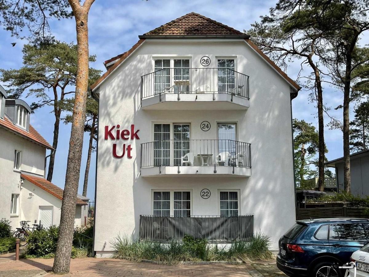 Haus Kiek Ut Apartment 22 Тиммендорфер-Штранд Экстерьер фото