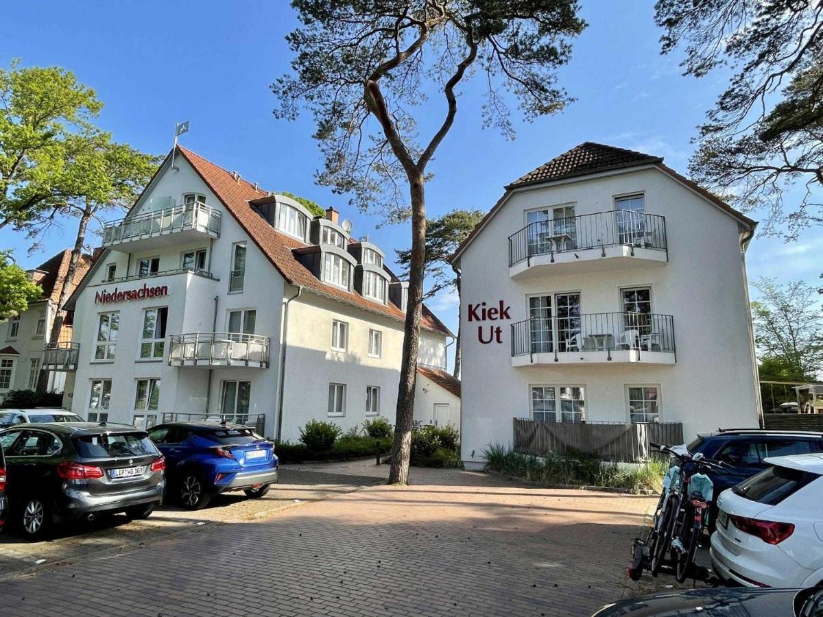 Haus Kiek Ut Apartment 22 Тиммендорфер-Штранд Экстерьер фото
